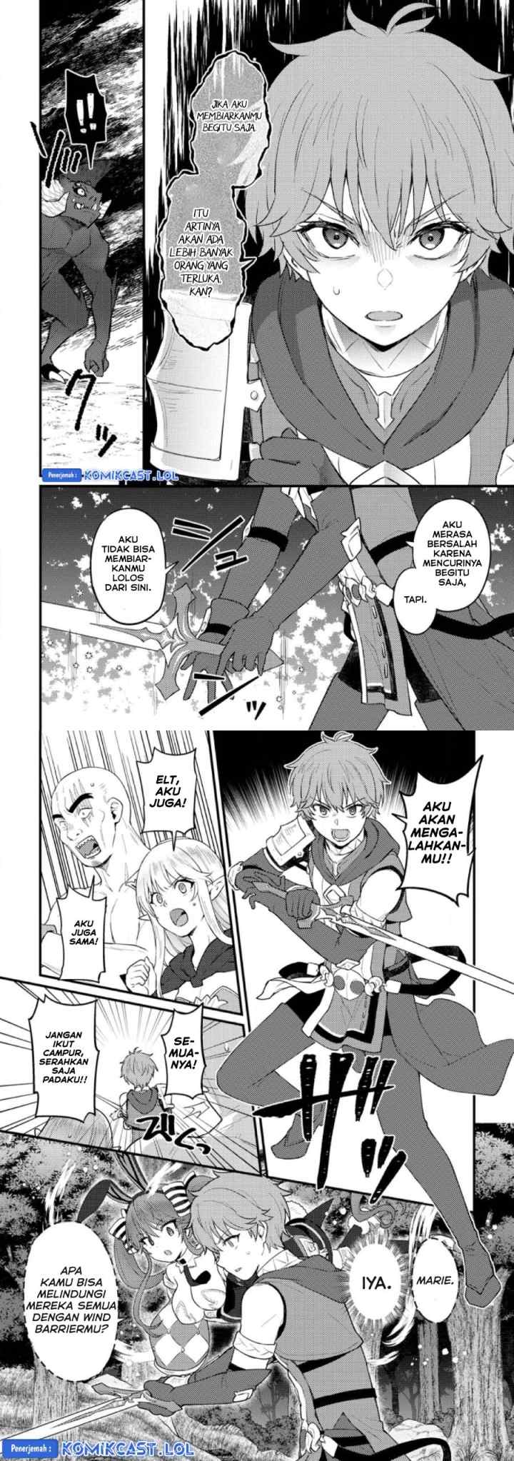 Ikenie ni Natta Ore ga Nazeka Jashin wo Horoboshite Shimatta Ken chapter 13 halaman 10