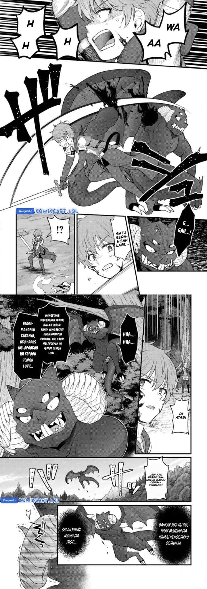 Ikenie ni Natta Ore ga Nazeka Jashin wo Horoboshite Shimatta Ken chapter 13 halaman 13