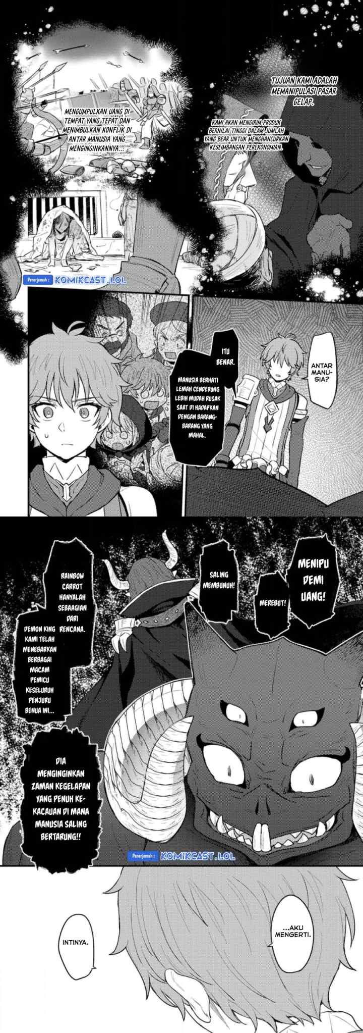 Ikenie ni Natta Ore ga Nazeka Jashin wo Horoboshite Shimatta Ken chapter 13 halaman 9