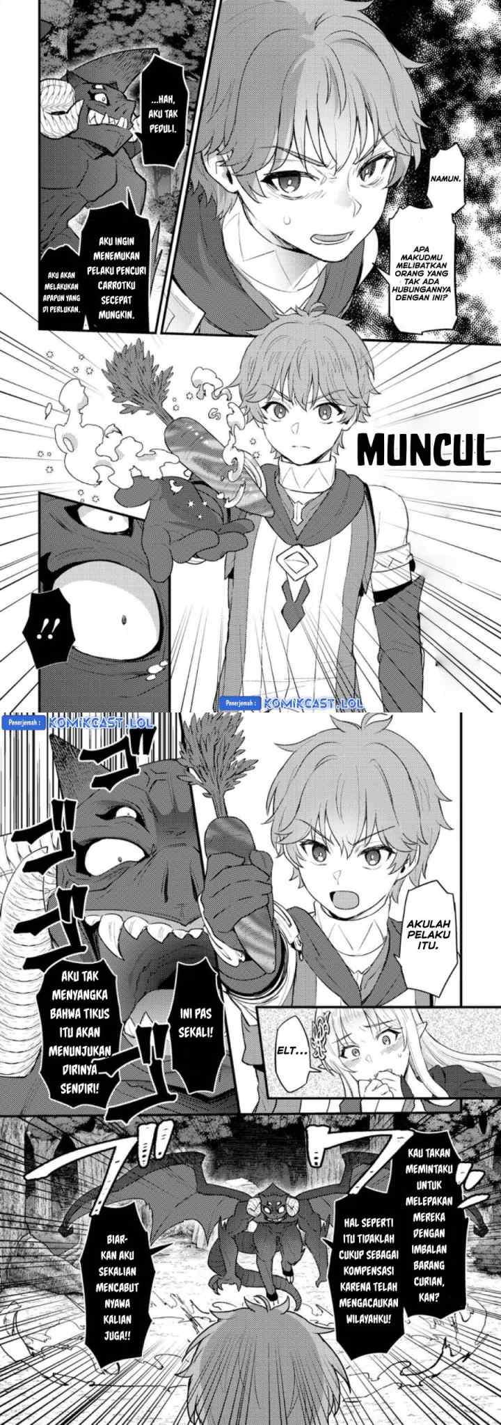 Ikenie ni Natta Ore ga Nazeka Jashin wo Horoboshite Shimatta Ken chapter 13 halaman 6