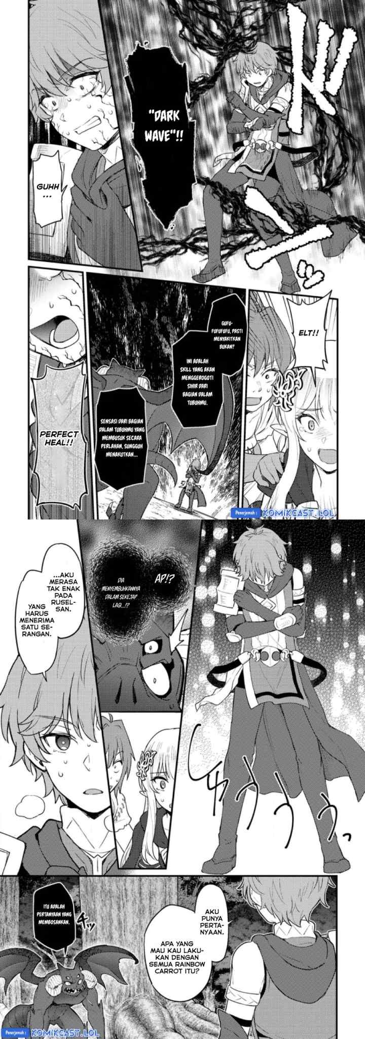 Ikenie ni Natta Ore ga Nazeka Jashin wo Horoboshite Shimatta Ken chapter 13 halaman 8