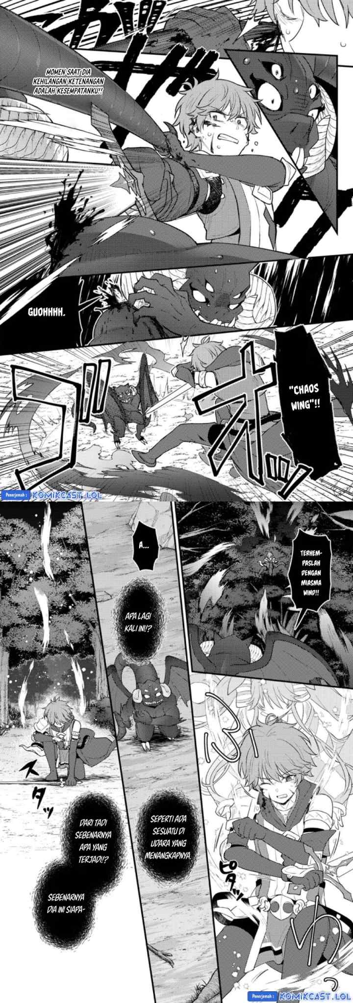 Ikenie ni Natta Ore ga Nazeka Jashin wo Horoboshite Shimatta Ken chapter 13 halaman 7
