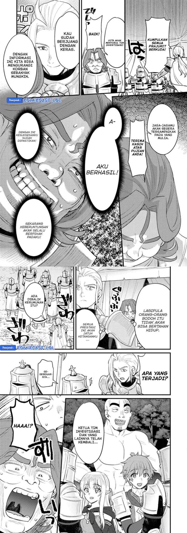 Ikenie ni Natta Ore ga Nazeka Jashin wo Horoboshite Shimatta Ken chapter 14 halaman 5