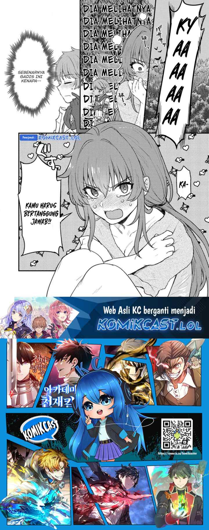 Ikenie ni Natta Ore ga Nazeka Jashin wo Horoboshite Shimatta Ken chapter 14 halaman 17