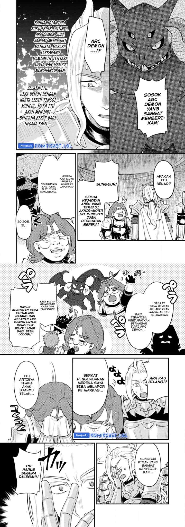 Ikenie ni Natta Ore ga Nazeka Jashin wo Horoboshite Shimatta Ken chapter 14 halaman 4