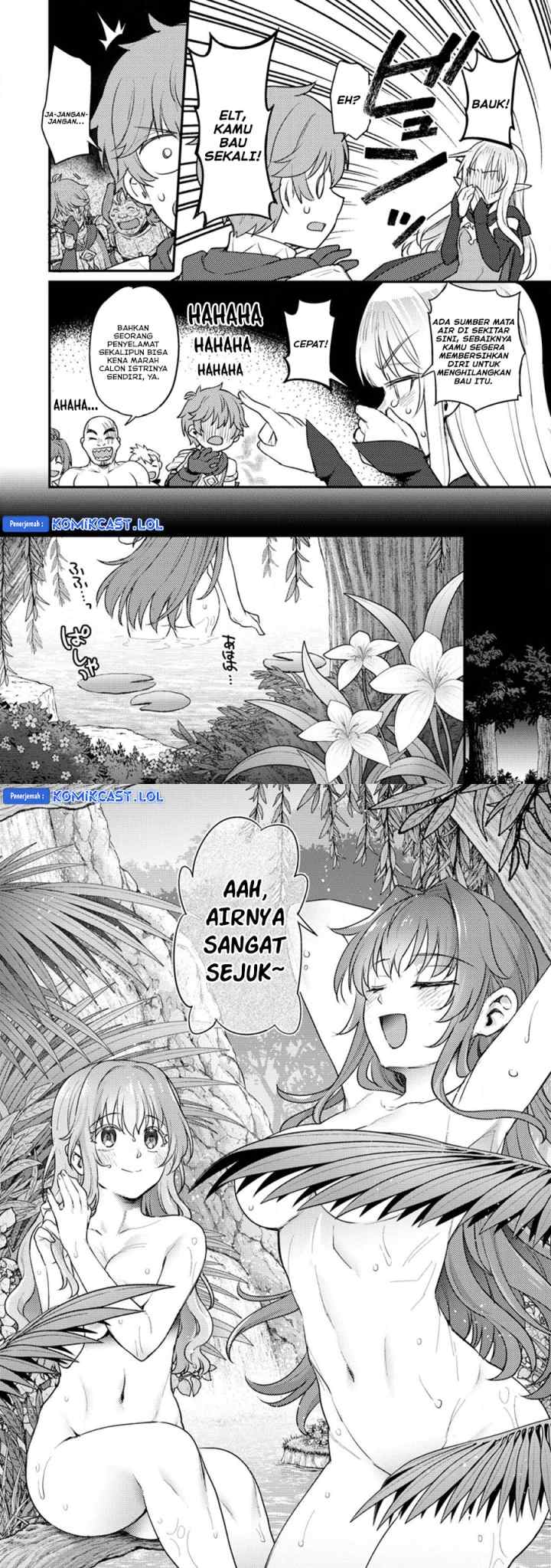 Ikenie ni Natta Ore ga Nazeka Jashin wo Horoboshite Shimatta Ken chapter 14 halaman 9