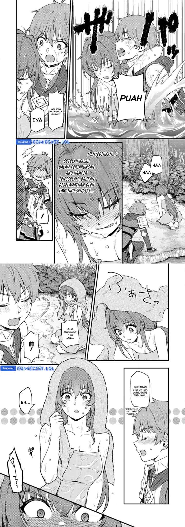Ikenie ni Natta Ore ga Nazeka Jashin wo Horoboshite Shimatta Ken chapter 14 halaman 16