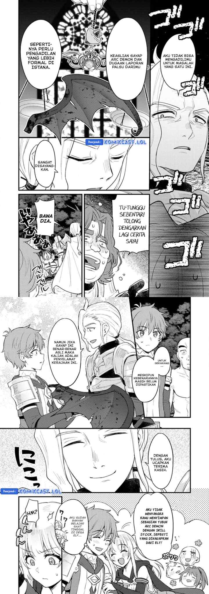 Ikenie ni Natta Ore ga Nazeka Jashin wo Horoboshite Shimatta Ken chapter 14 halaman 8