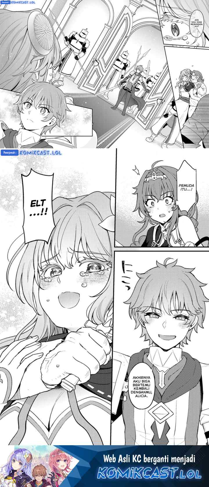 Ikenie ni Natta Ore ga Nazeka Jashin wo Horoboshite Shimatta Ken chapter 15 halaman 17
