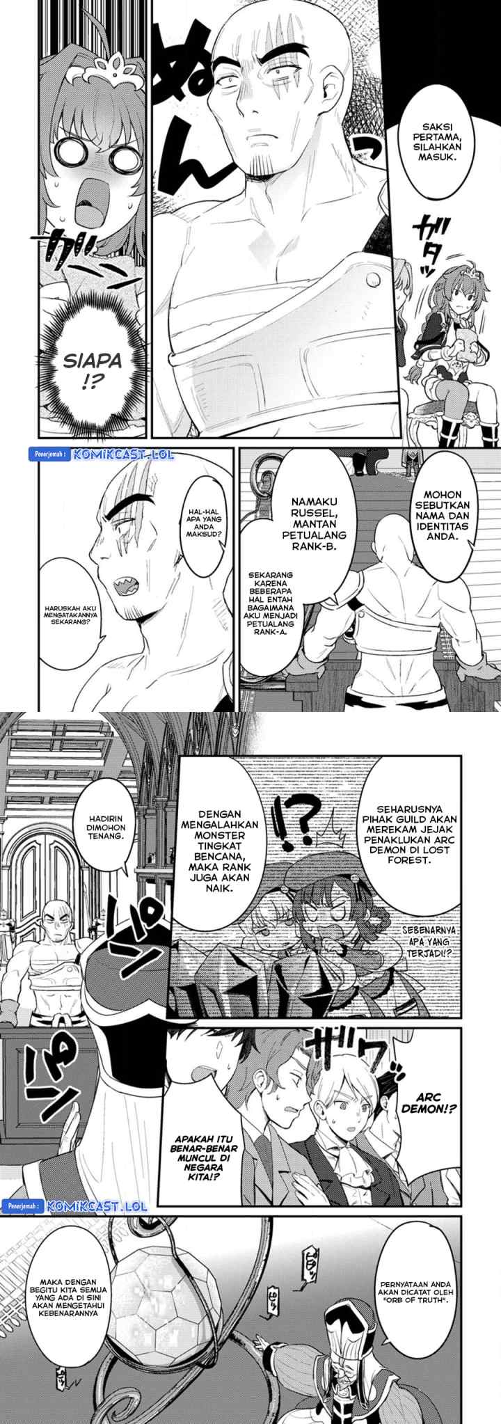 Ikenie ni Natta Ore ga Nazeka Jashin wo Horoboshite Shimatta Ken chapter 15 halaman 9