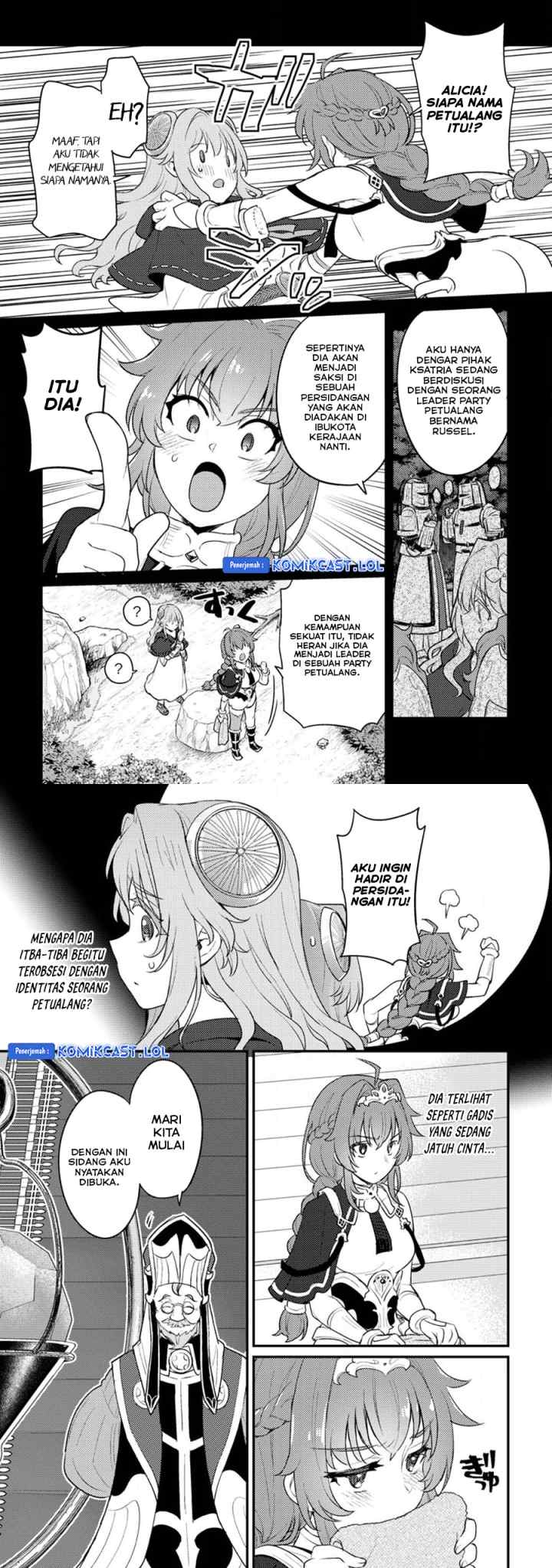 Ikenie ni Natta Ore ga Nazeka Jashin wo Horoboshite Shimatta Ken chapter 15 halaman 8