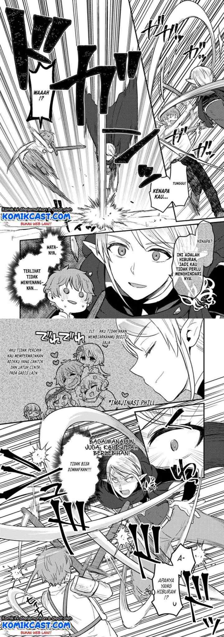 Ikenie ni Natta Ore ga Nazeka Jashin wo Horoboshite Shimatta Ken chapter 3 halaman 12
