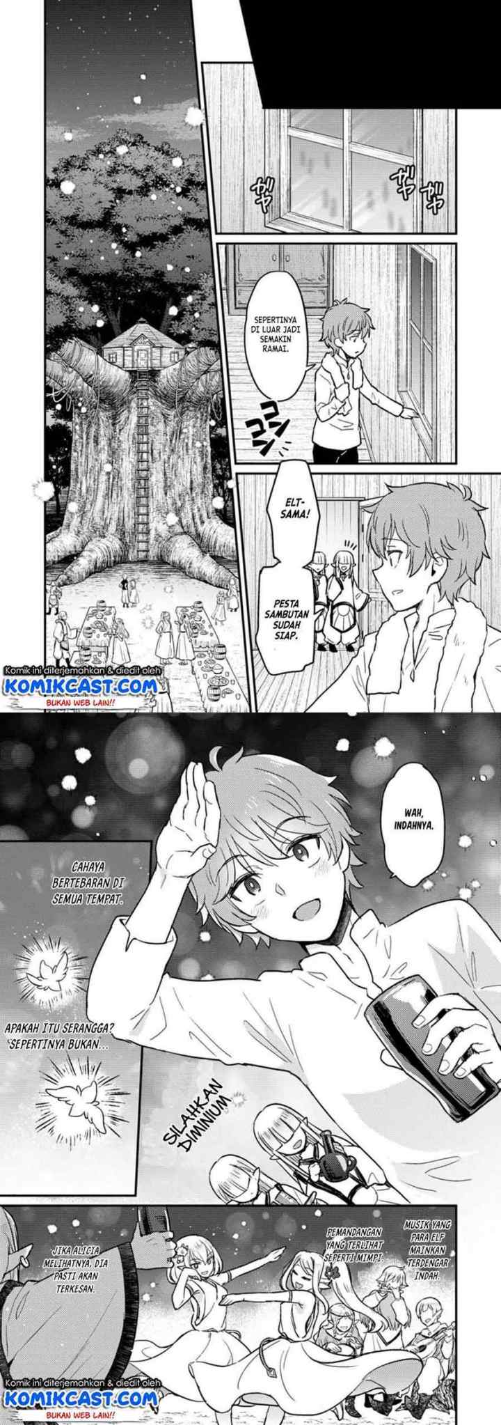 Ikenie ni Natta Ore ga Nazeka Jashin wo Horoboshite Shimatta Ken chapter 3 halaman 6