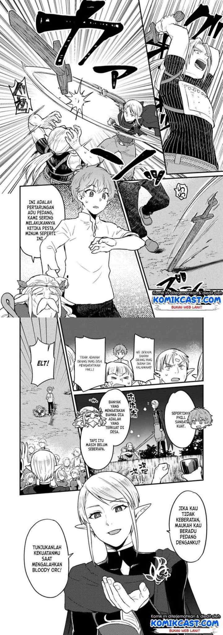 Ikenie ni Natta Ore ga Nazeka Jashin wo Horoboshite Shimatta Ken chapter 3 halaman 9