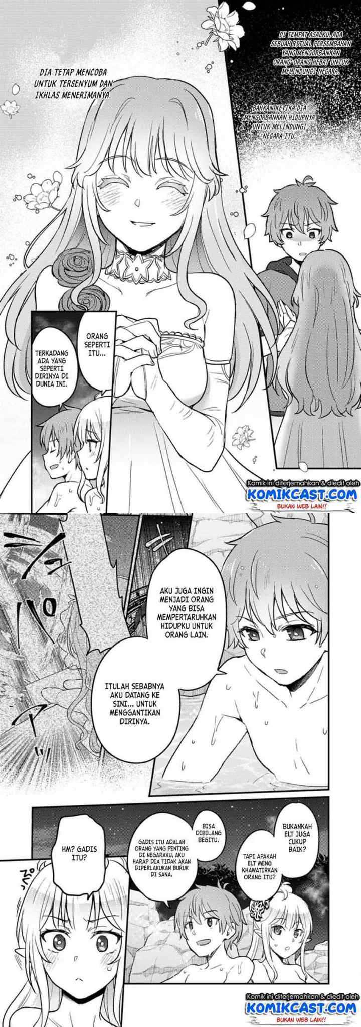 Ikenie ni Natta Ore ga Nazeka Jashin wo Horoboshite Shimatta Ken chapter 3 halaman 4