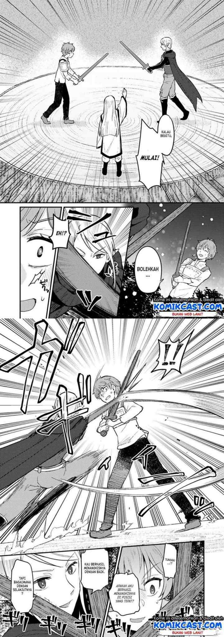 Ikenie ni Natta Ore ga Nazeka Jashin wo Horoboshite Shimatta Ken chapter 3 halaman 11