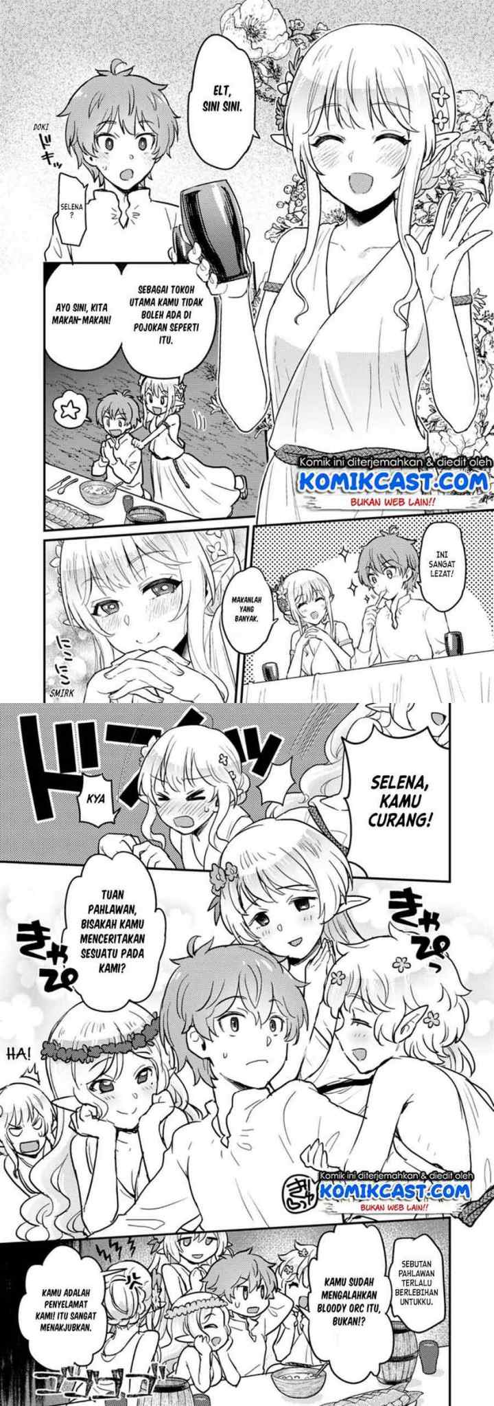 Ikenie ni Natta Ore ga Nazeka Jashin wo Horoboshite Shimatta Ken chapter 3 halaman 7