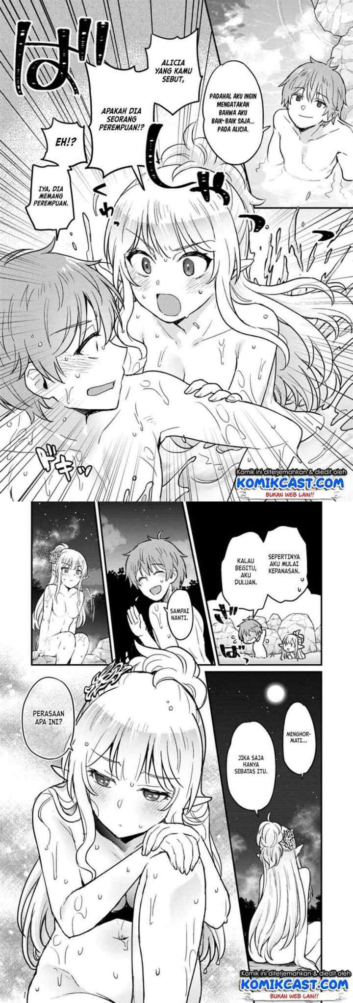 Ikenie ni Natta Ore ga Nazeka Jashin wo Horoboshite Shimatta Ken chapter 3 halaman 5