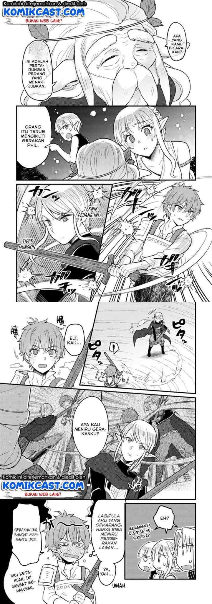 Ikenie ni Natta Ore ga Nazeka Jashin wo Horoboshite Shimatta Ken chapter 4 halaman 4