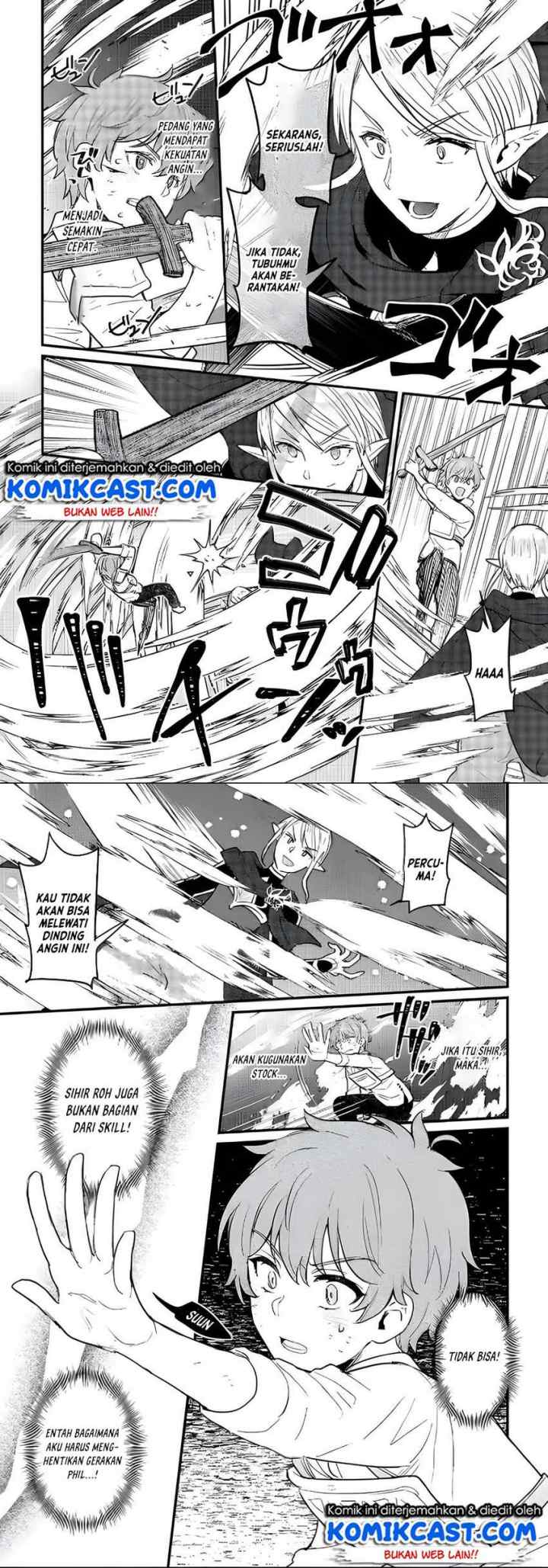 Ikenie ni Natta Ore ga Nazeka Jashin wo Horoboshite Shimatta Ken chapter 4 halaman 8