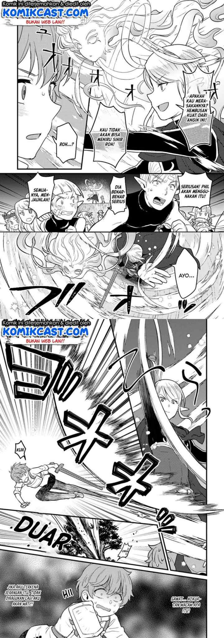 Ikenie ni Natta Ore ga Nazeka Jashin wo Horoboshite Shimatta Ken chapter 4 halaman 7