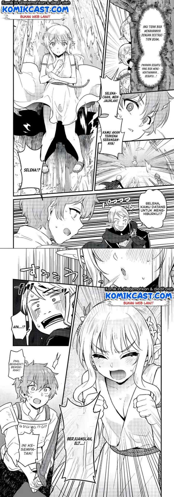 Ikenie ni Natta Ore ga Nazeka Jashin wo Horoboshite Shimatta Ken chapter 4 halaman 9