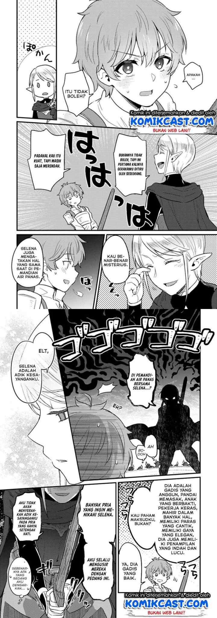Ikenie ni Natta Ore ga Nazeka Jashin wo Horoboshite Shimatta Ken chapter 4 halaman 5