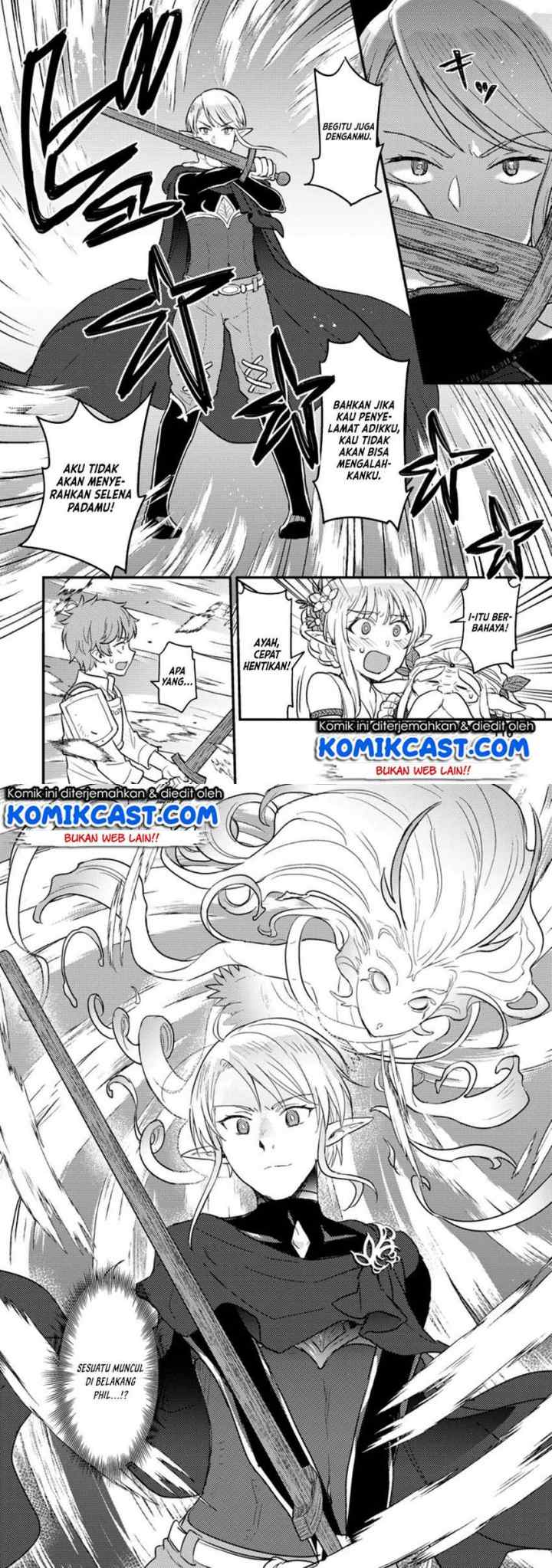 Ikenie ni Natta Ore ga Nazeka Jashin wo Horoboshite Shimatta Ken chapter 4 halaman 6