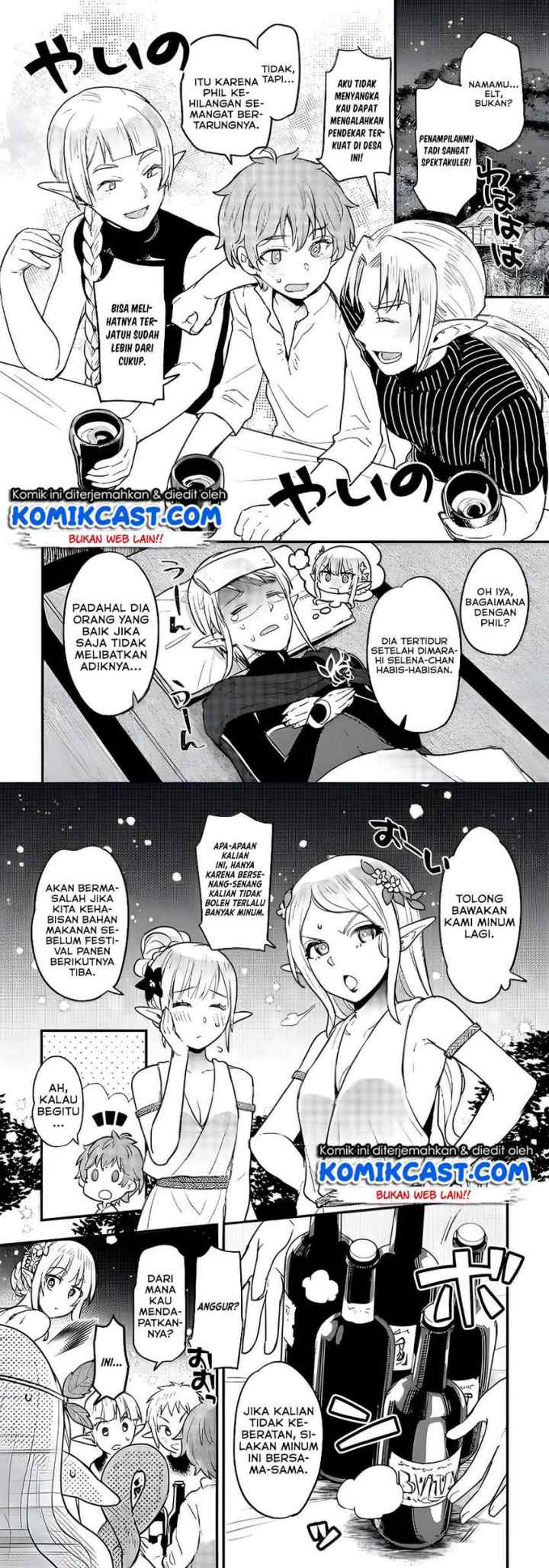 Ikenie ni Natta Ore ga Nazeka Jashin wo Horoboshite Shimatta Ken chapter 4 halaman 11