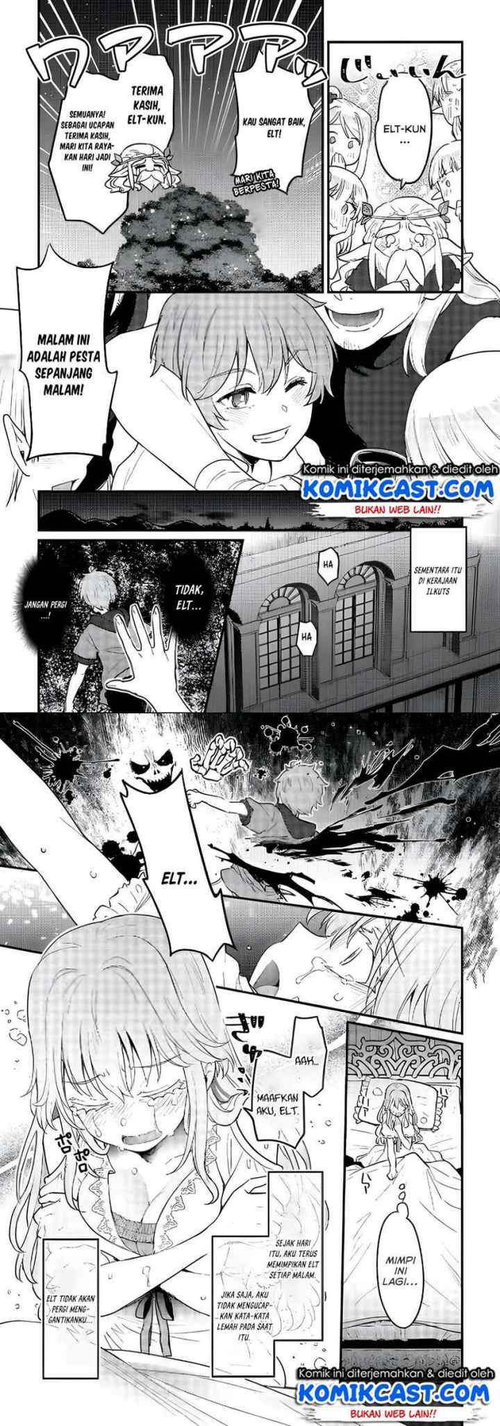 Ikenie ni Natta Ore ga Nazeka Jashin wo Horoboshite Shimatta Ken chapter 4 halaman 13