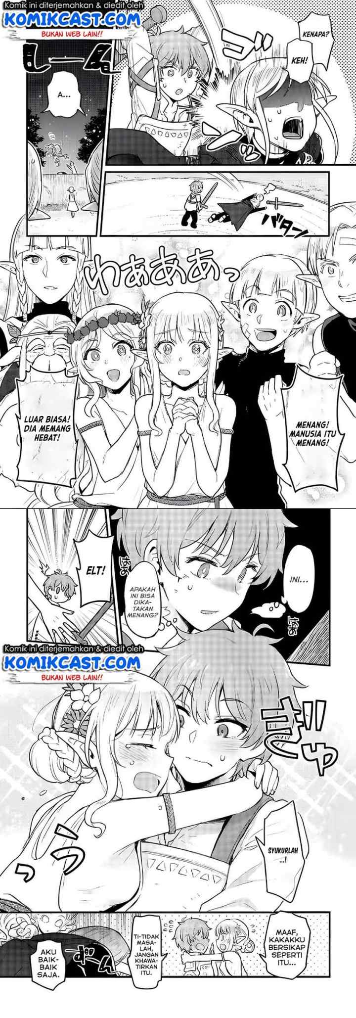 Ikenie ni Natta Ore ga Nazeka Jashin wo Horoboshite Shimatta Ken chapter 4 halaman 10