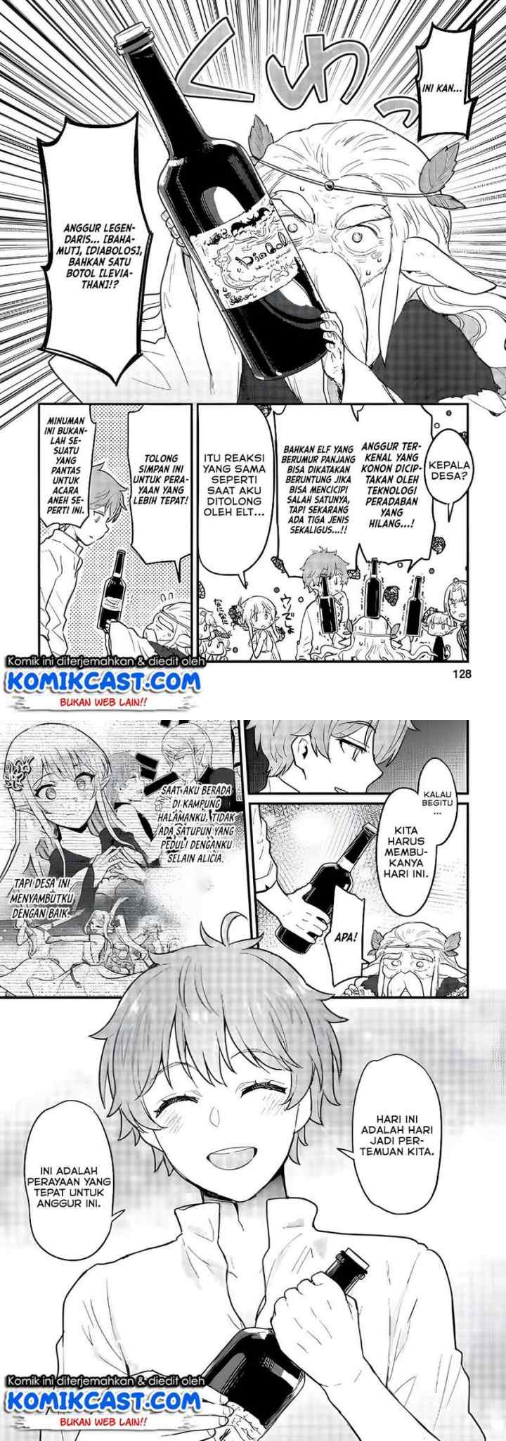 Ikenie ni Natta Ore ga Nazeka Jashin wo Horoboshite Shimatta Ken chapter 4 halaman 12