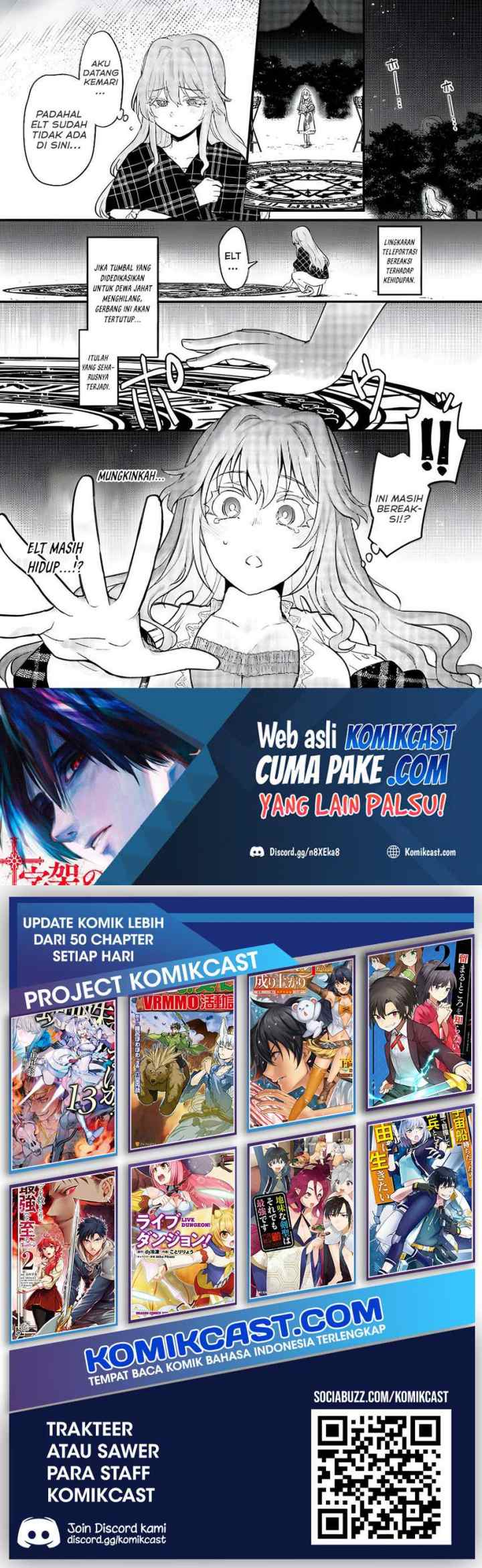 Ikenie ni Natta Ore ga Nazeka Jashin wo Horoboshite Shimatta Ken chapter 4 halaman 14