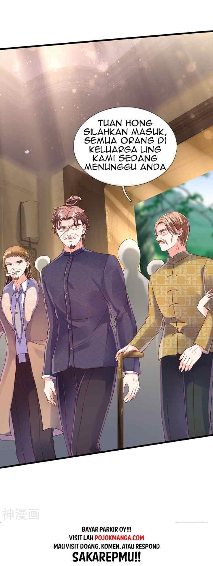 Immortal Daddy Xianzun chapter 127 halaman 14