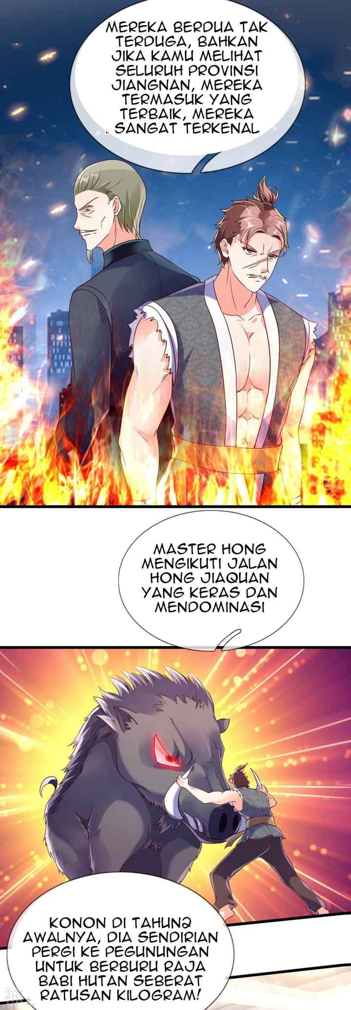 Immortal Daddy Xianzun chapter 127 halaman 12