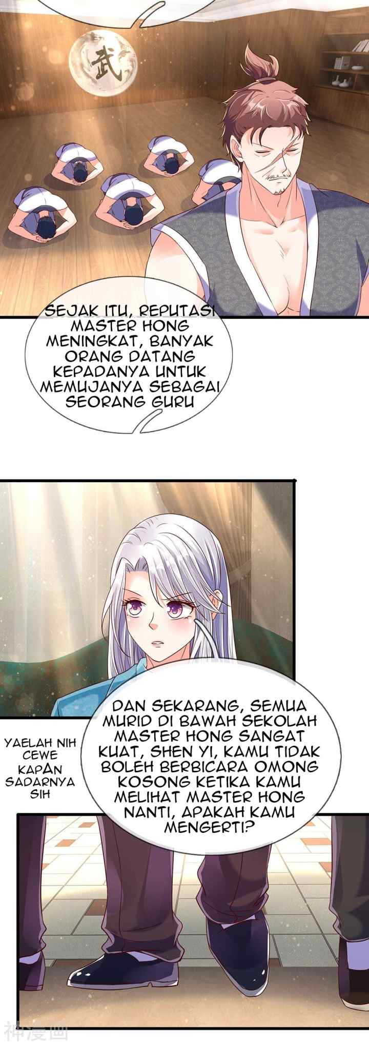 Immortal Daddy Xianzun chapter 127 halaman 13
