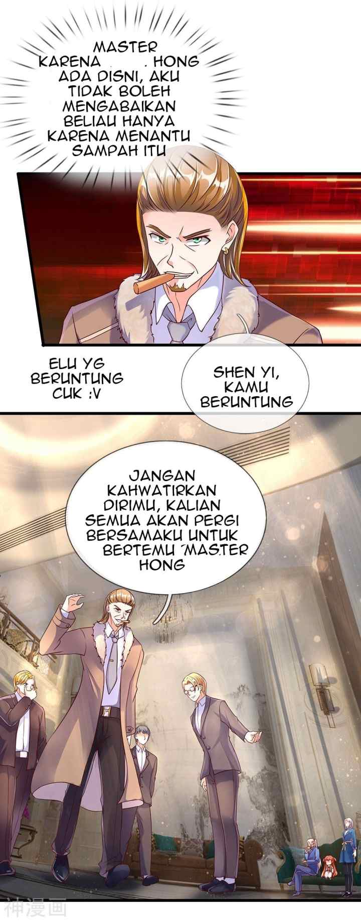 Immortal Daddy Xianzun chapter 127 halaman 10