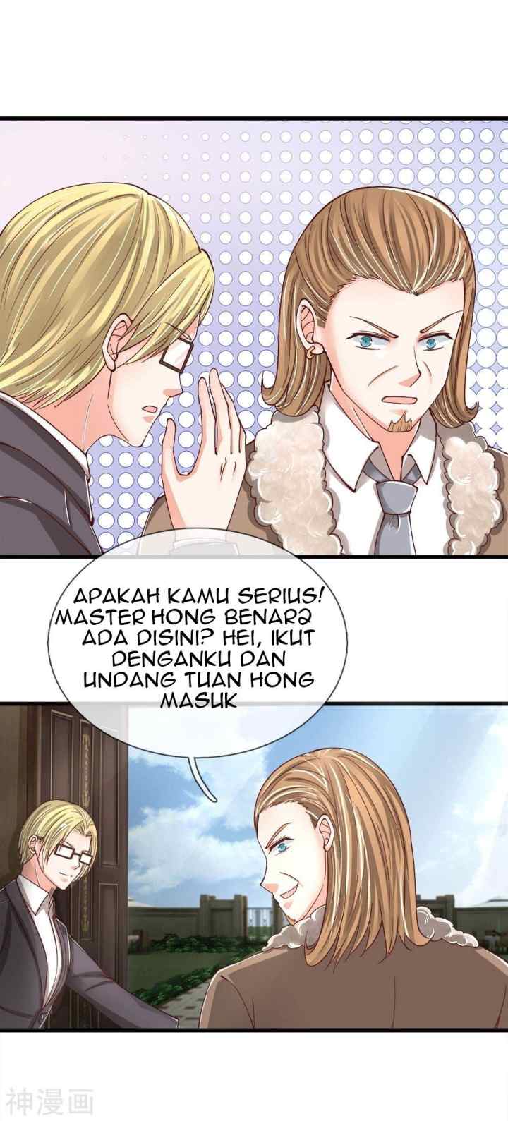 Immortal Daddy Xianzun chapter 127 halaman 9
