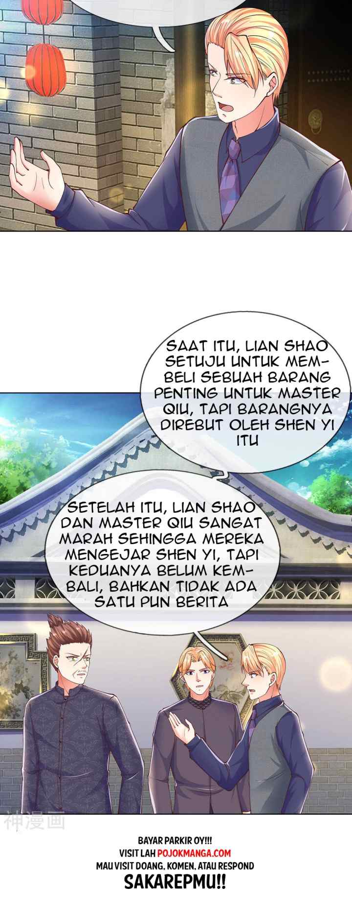 Immortal Daddy Xianzun chapter 141 halaman 16