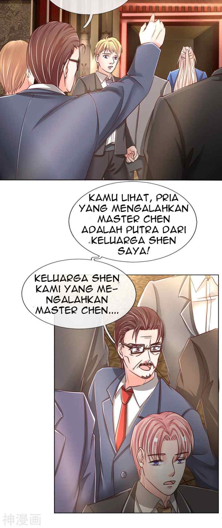 Immortal Daddy Xianzun chapter 141 halaman 9