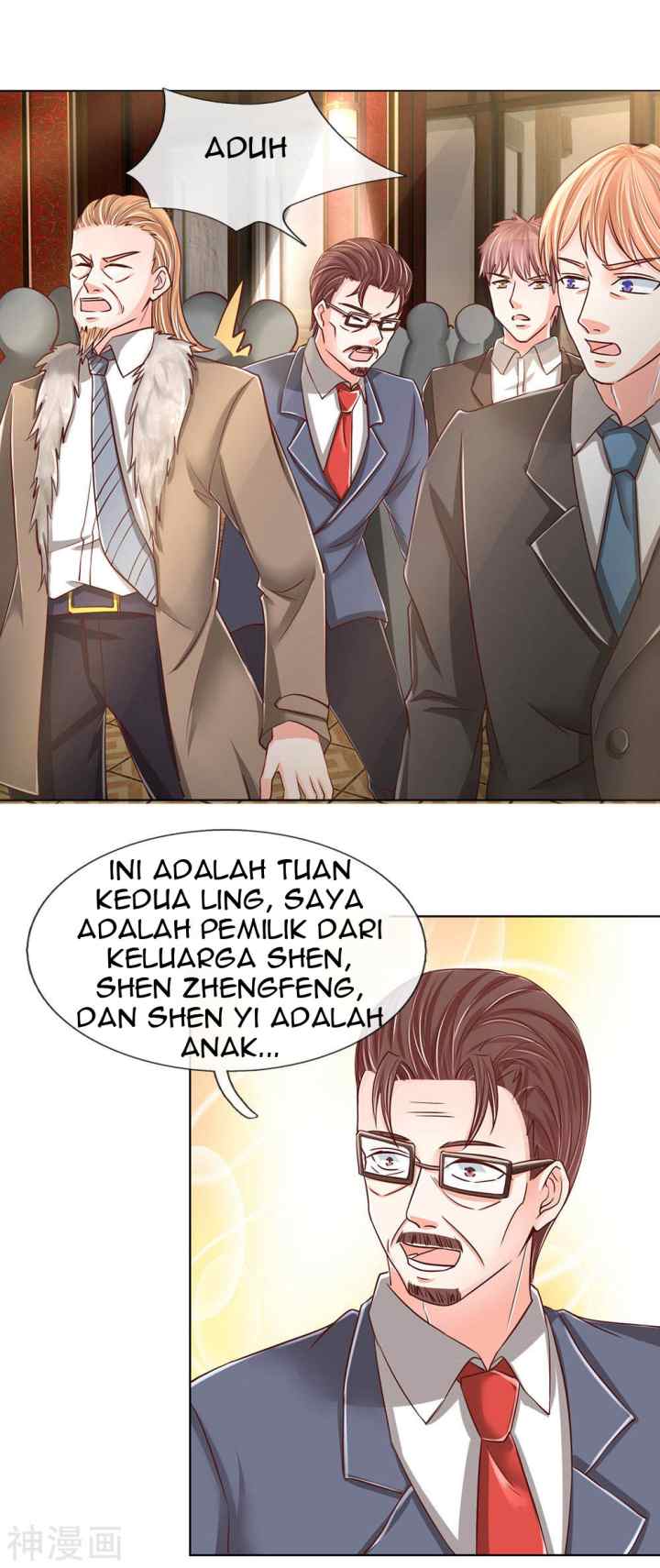 Immortal Daddy Xianzun chapter 141 halaman 10