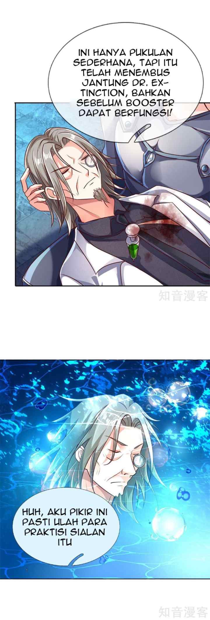 Immortal Daddy Xianzun chapter 155 halaman 4
