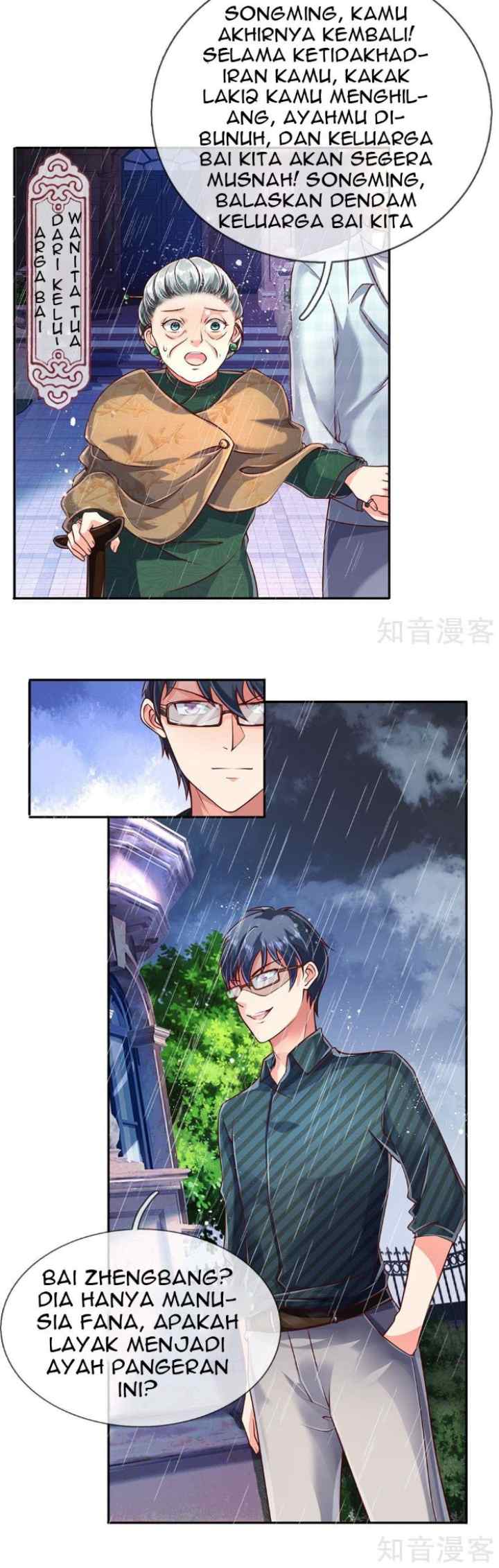 Immortal Daddy Xianzun chapter 155 halaman 9