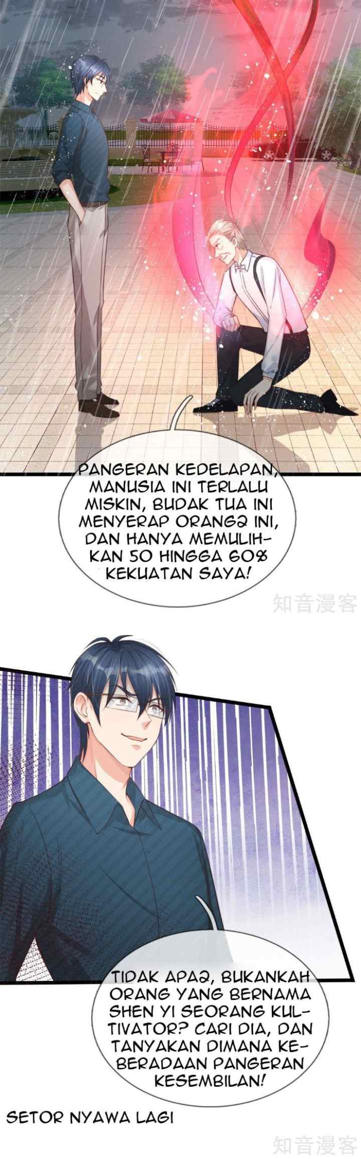 Immortal Daddy Xianzun chapter 155 halaman 17