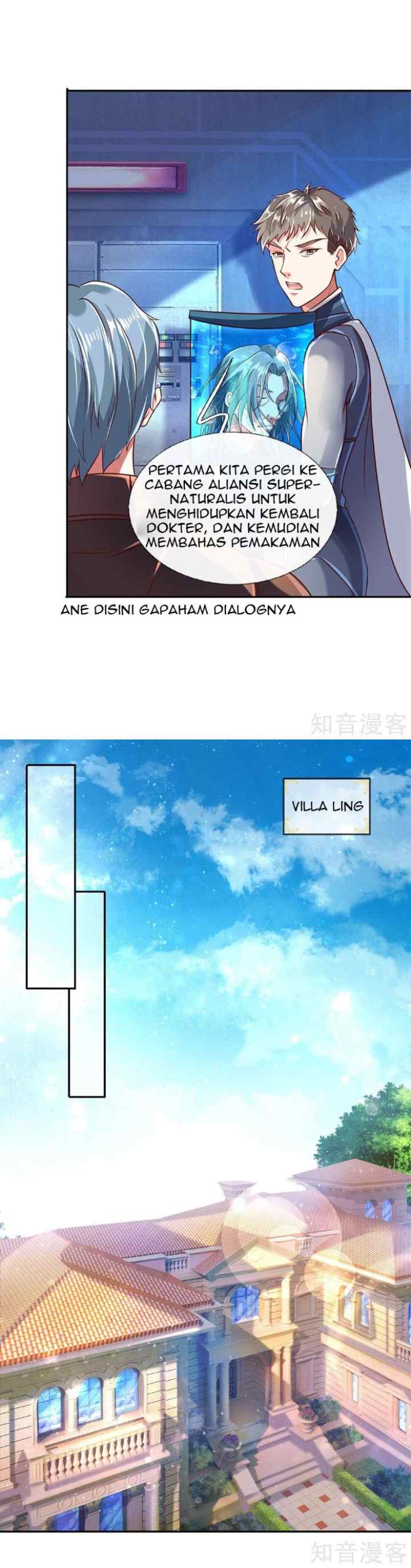 Immortal Daddy Xianzun chapter 155 halaman 5