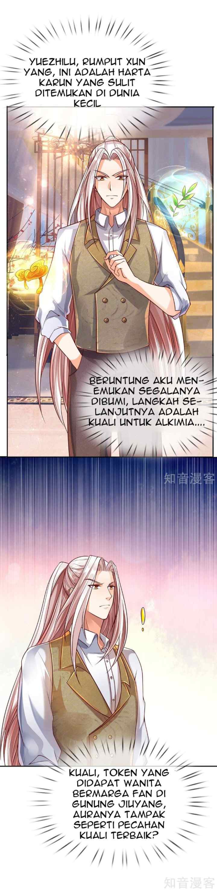 Immortal Daddy Xianzun chapter 155 halaman 6