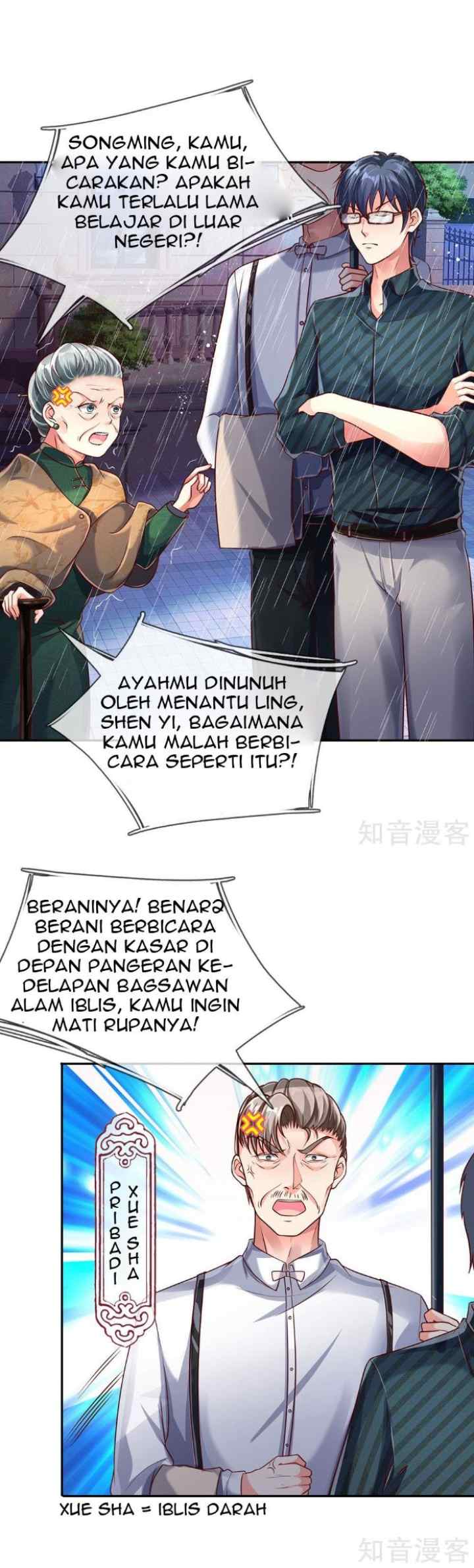 Immortal Daddy Xianzun chapter 155 halaman 10