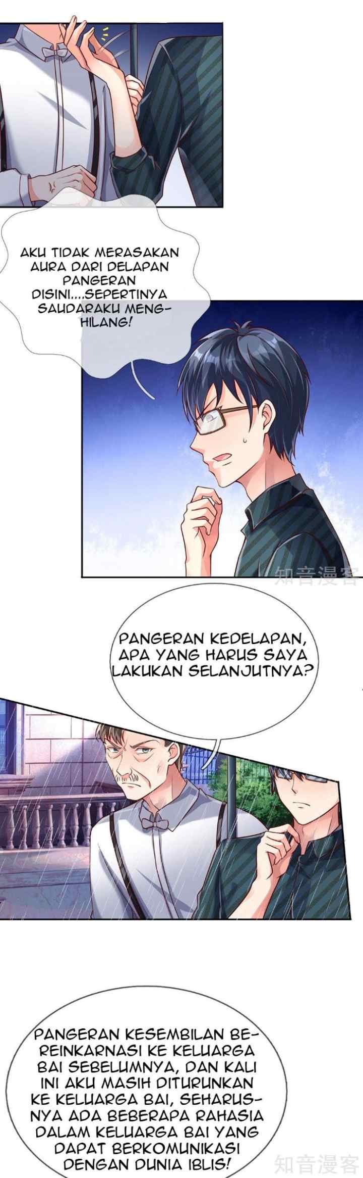 Immortal Daddy Xianzun chapter 155 halaman 11