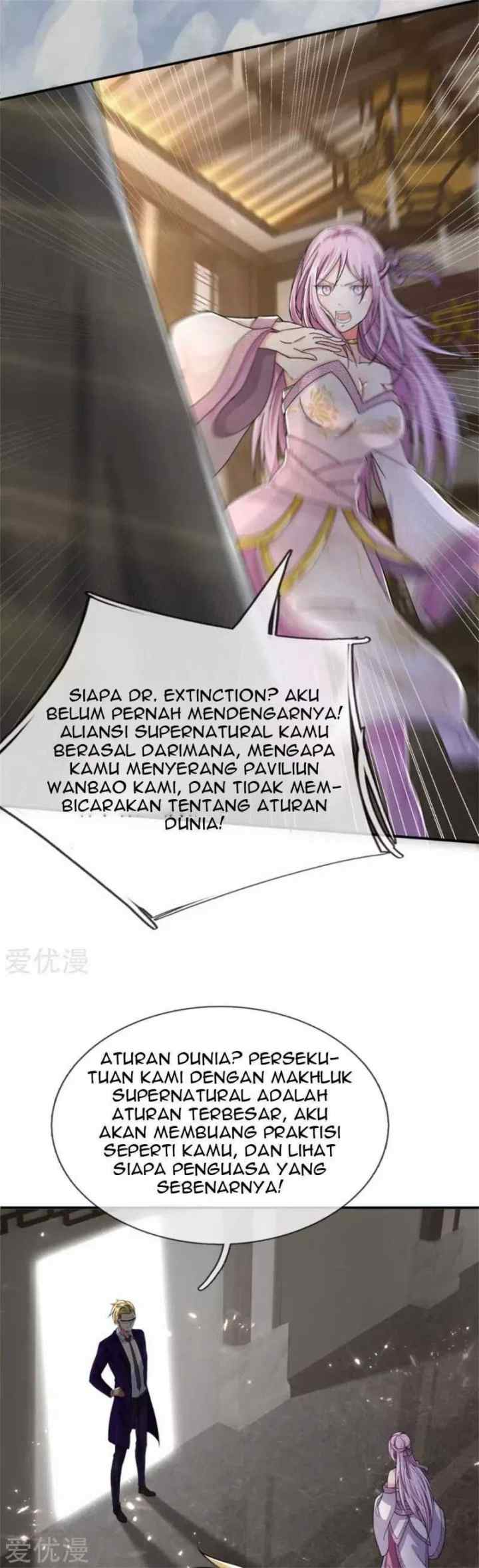 Immortal Daddy Xianzun chapter 164 halaman 10