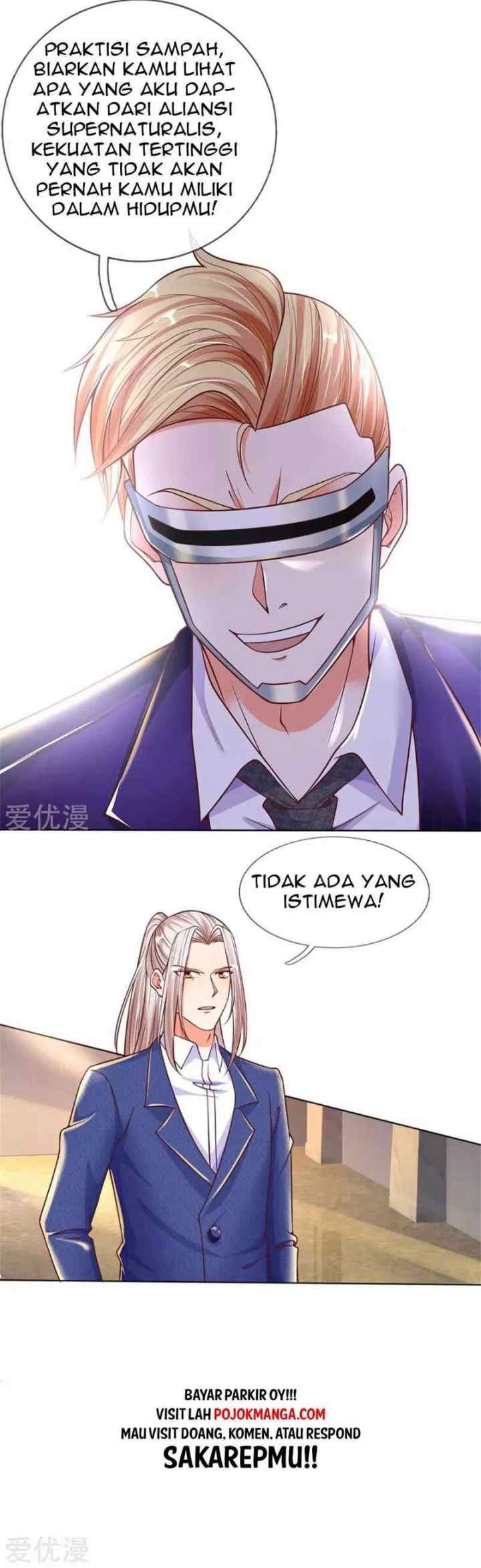 Immortal Daddy Xianzun chapter 164 halaman 18